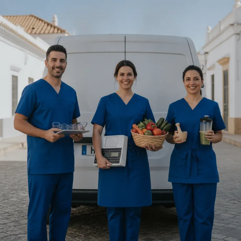 Dietista team a Reggio Calabria